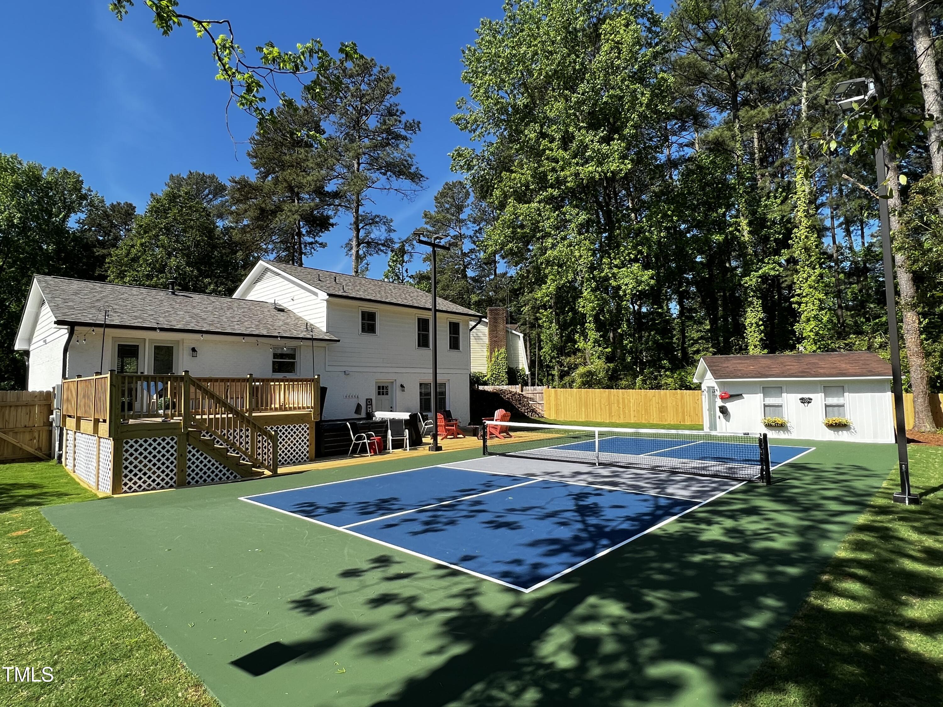 205 Windfield Court Raleigh, NC 27615 - Photo 1 of 32 WINDFIELD back yard