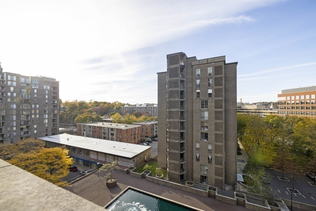 33 Pond Avenue, Unit 912 Brookline, MA 02445 - Photo 11 of 17 a view of a city with tall buildings