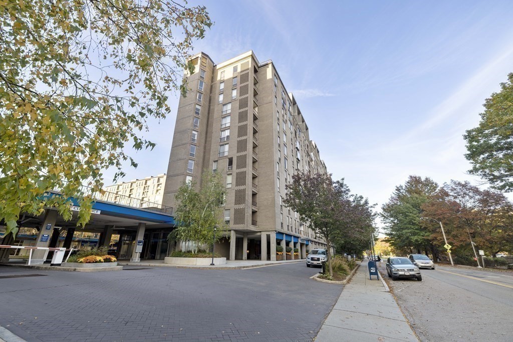 33 Pond Avenue, Unit 912 Brookline, MA 02445 - Photo 14 of 17 a view of a street with cars