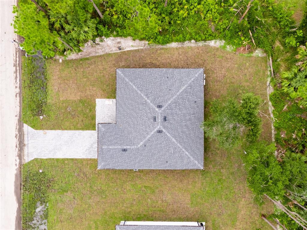 4450 Badali Road North Port, FL 34286 - Photo 17 of 28 an aerial view of residential house with swimming pool