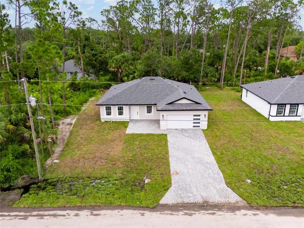 4450 Badali Road North Port, FL 34286 - Photo 20 of 28 a view of house with yard