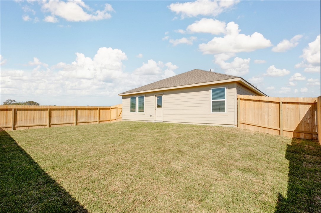 2441 Rooke Road Bryan, TX 77807 - Photo 22 of 23 a view of a backyard