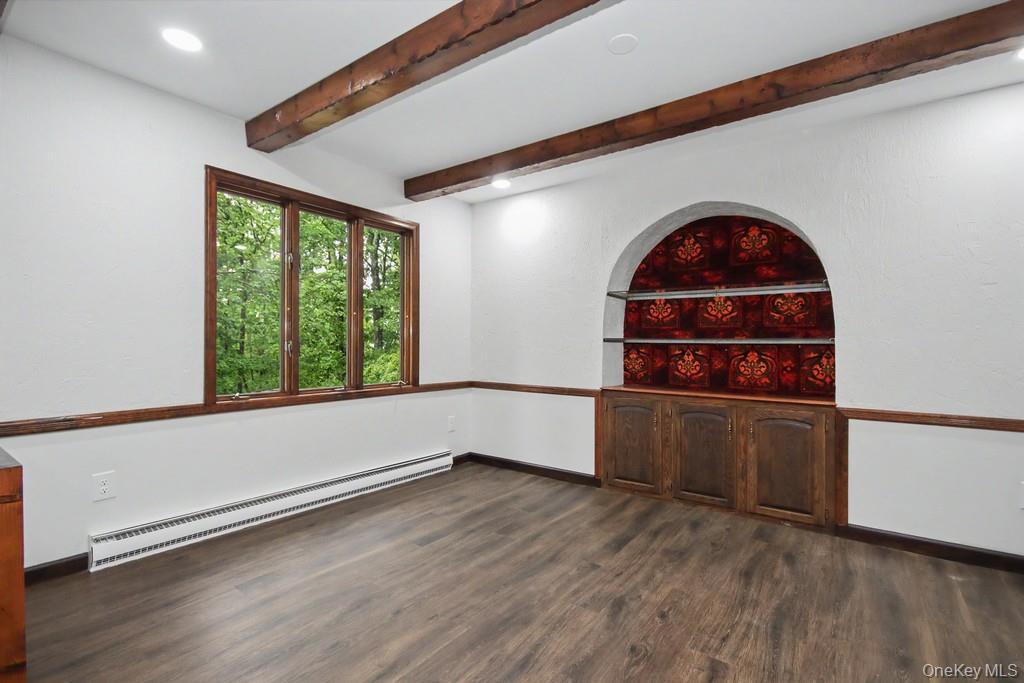 18 Hillside View Road Mahopac, NY 10541 - Photo 14 of 42 a workspace with wooden floor and windows