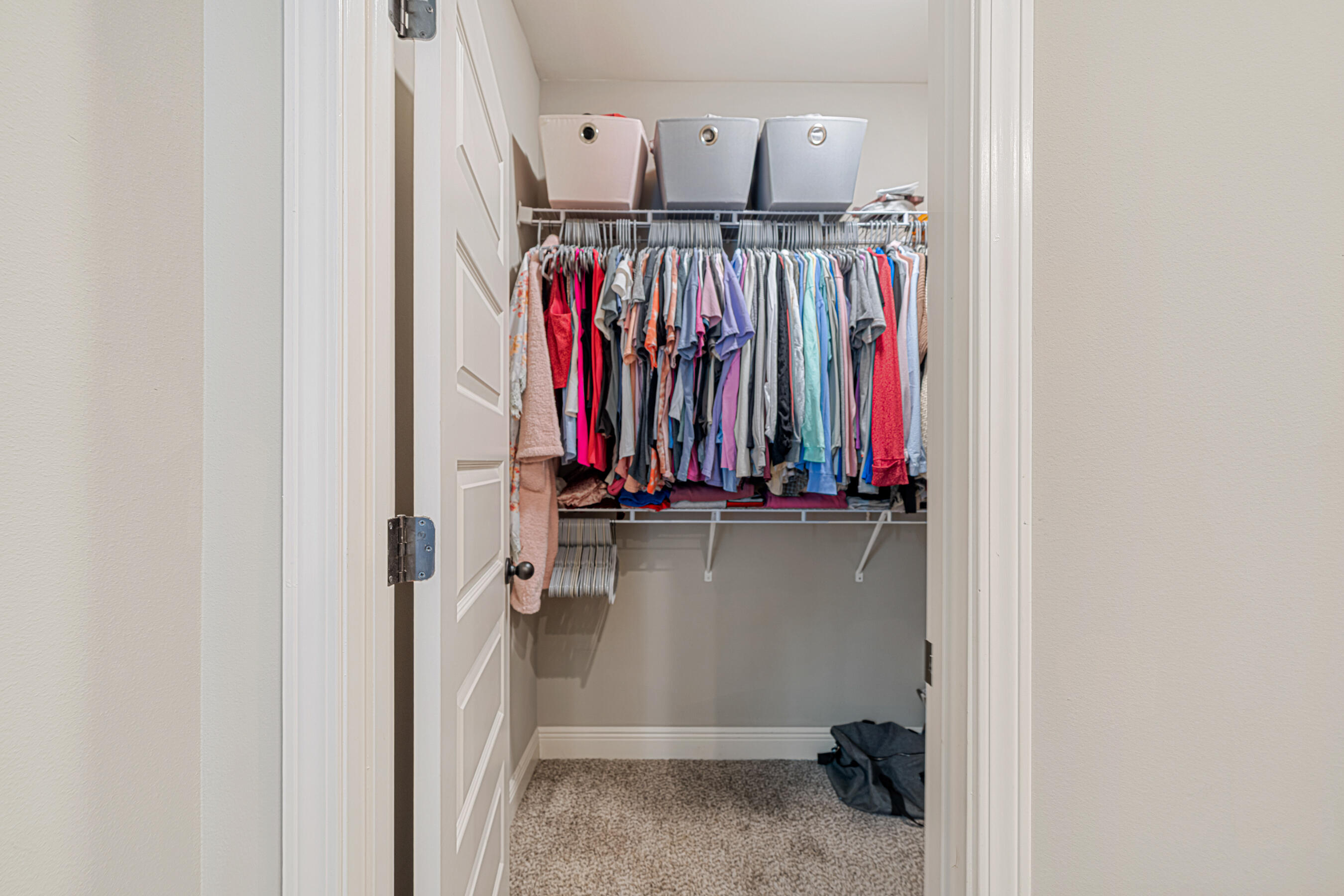 801 Playground Road Fort Walton Beach, FL 32547 - Photo 15 of 38 a view of walk in closet with clothes