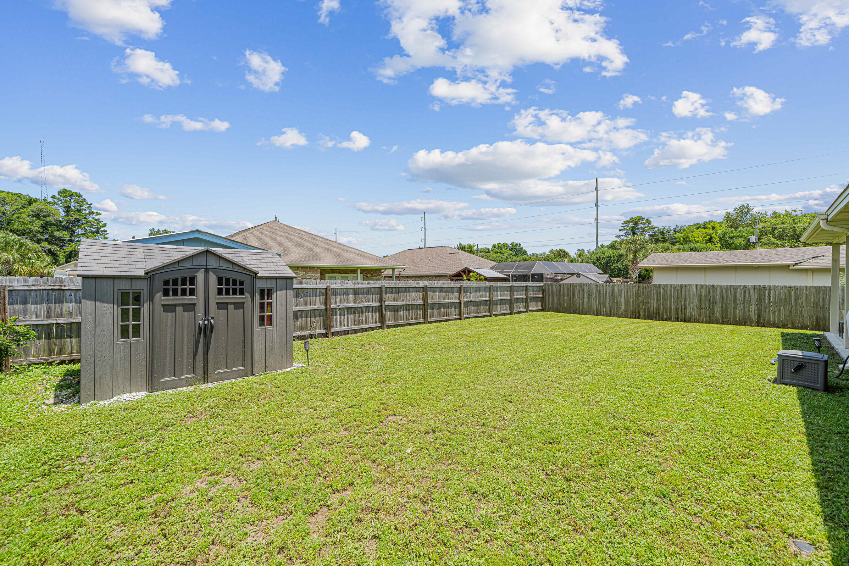 801 Playground Road Fort Walton Beach, FL 32547 - Photo 34 of 38 a view of outdoor space and yard