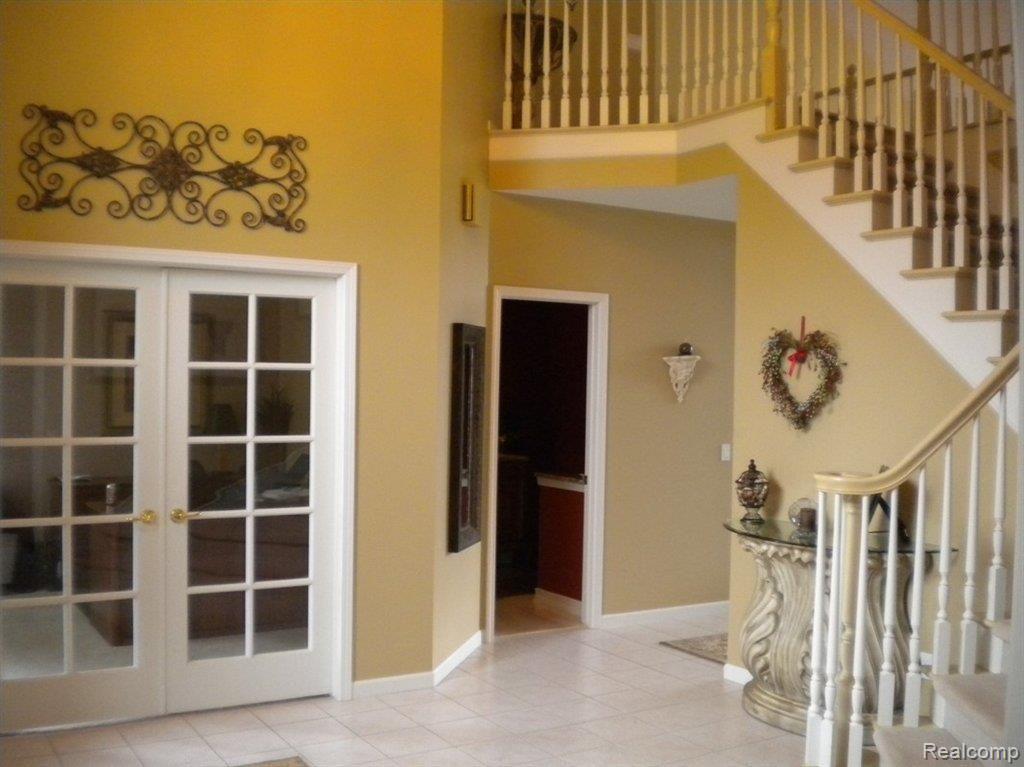 5752 Kirkridge Trail Rochester, MI 48306 - Photo 2 of 24 FRENCH DOORS TO OFFICE.JPG