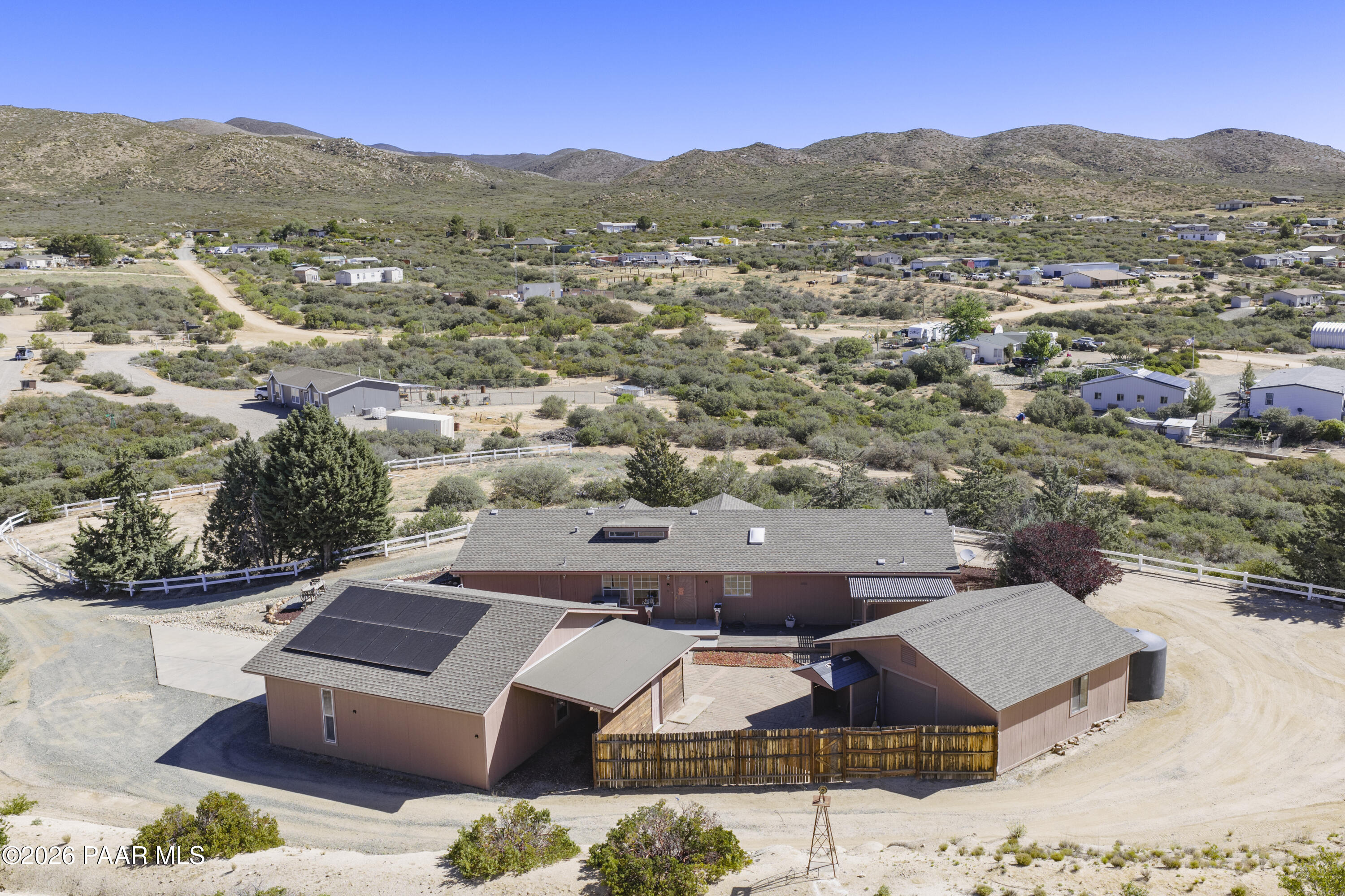 1699 Trinity Lane Dewey, AZ 86327 - Photo 5 of 45 Aerial View
