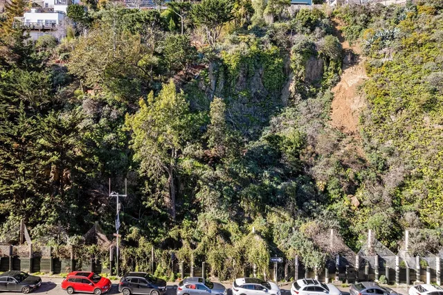 view of city and mountain