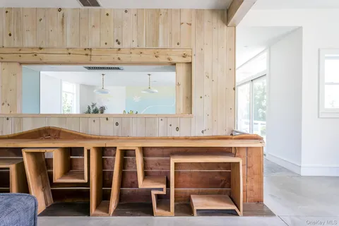 view of a hallway with interior of the house