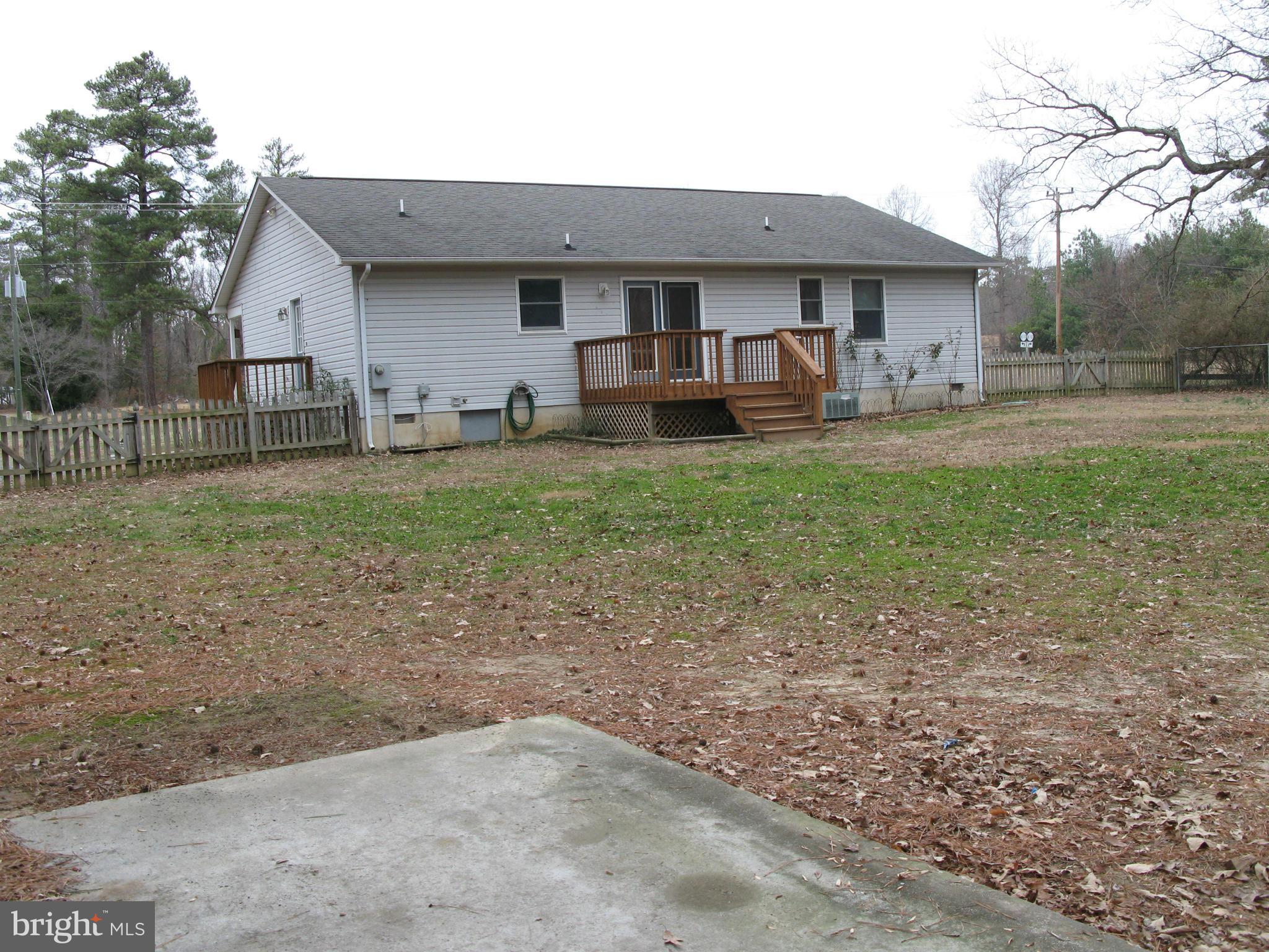 9440 Dahlgren Road King George, VA 22485 - Photo 2 of 8 Exterior (Rear)
