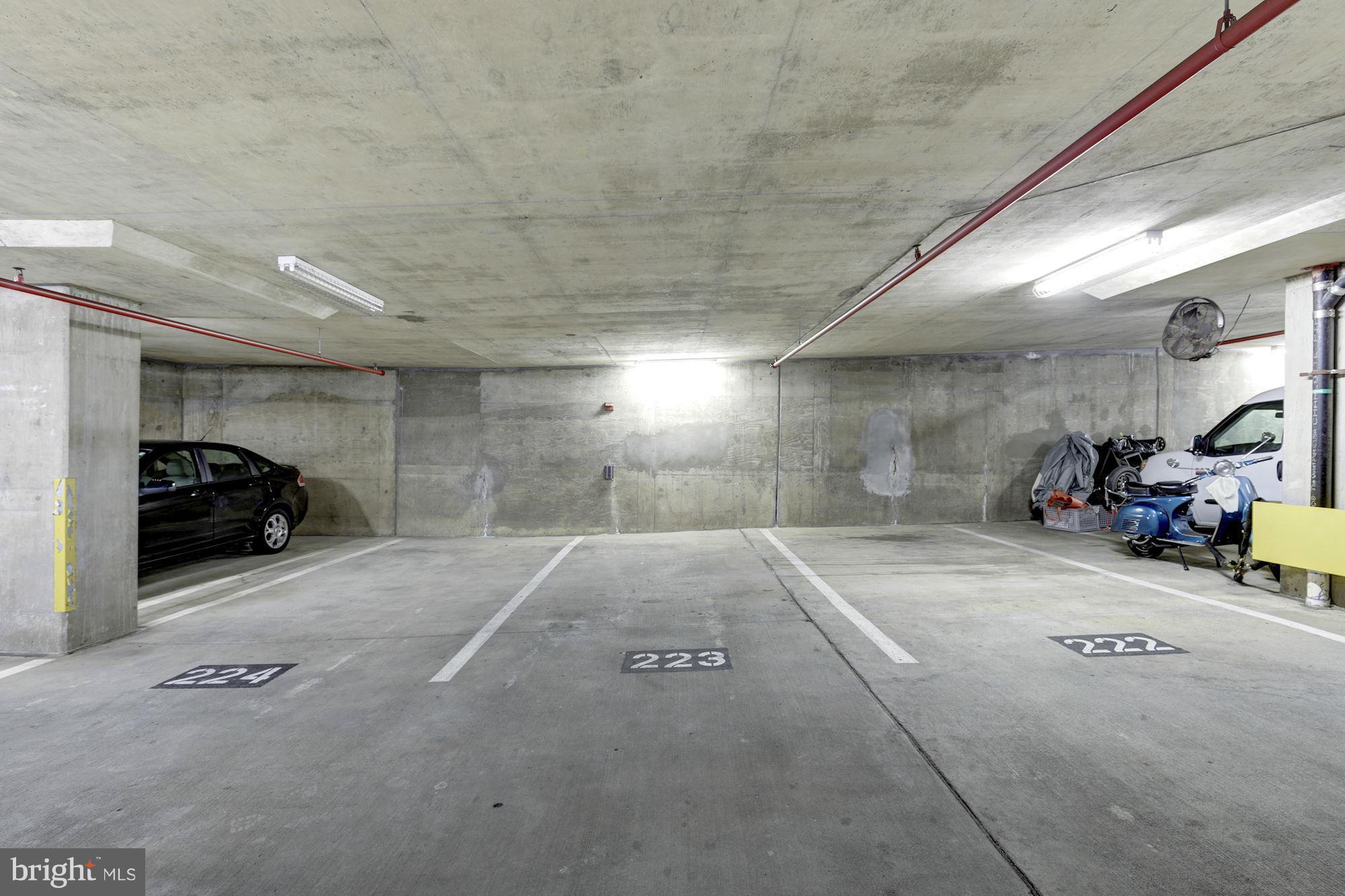 811 4th Street Northwest, Unit 503 Washington, DC 20001 - Photo 30 of 30 Underground Secure Parking Spot