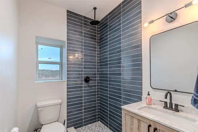 a view of a road with a road