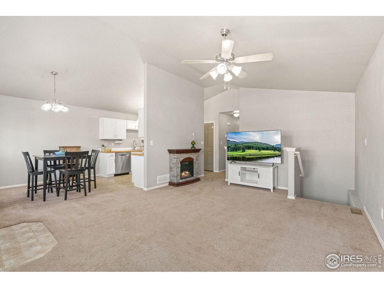 4418 West 30th Street Road Greeley, CO 80634 - Photo 24 of 24 Open floorplan, a-frame ceiling