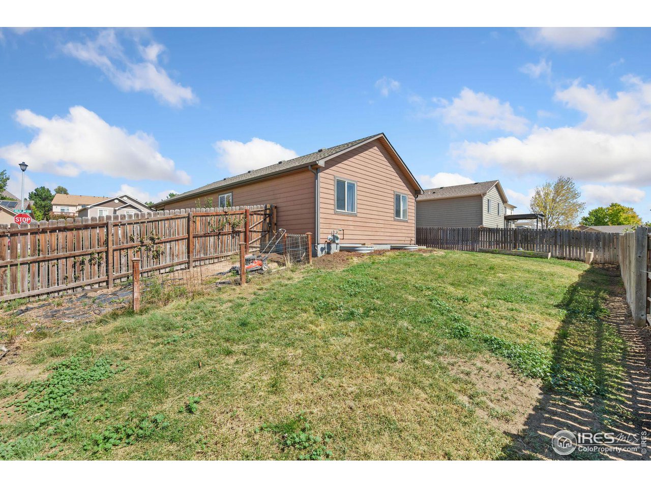 4418 West 30th Street Road Greeley, CO 80634 - Photo 21 of 24 Backyard, fenced garden area