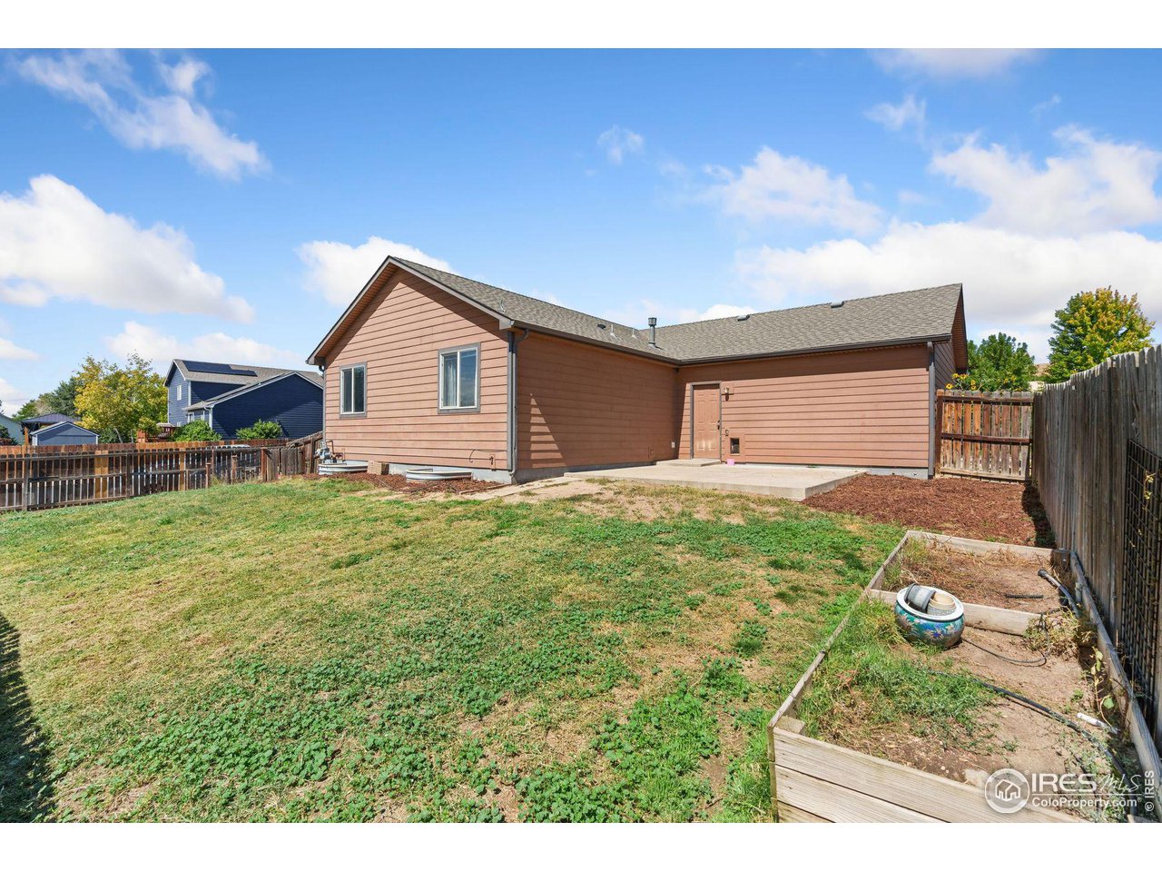4418 West 30th Street Road Greeley, CO 80634 - Photo 22 of 24 Raised garden bed, large cement patio