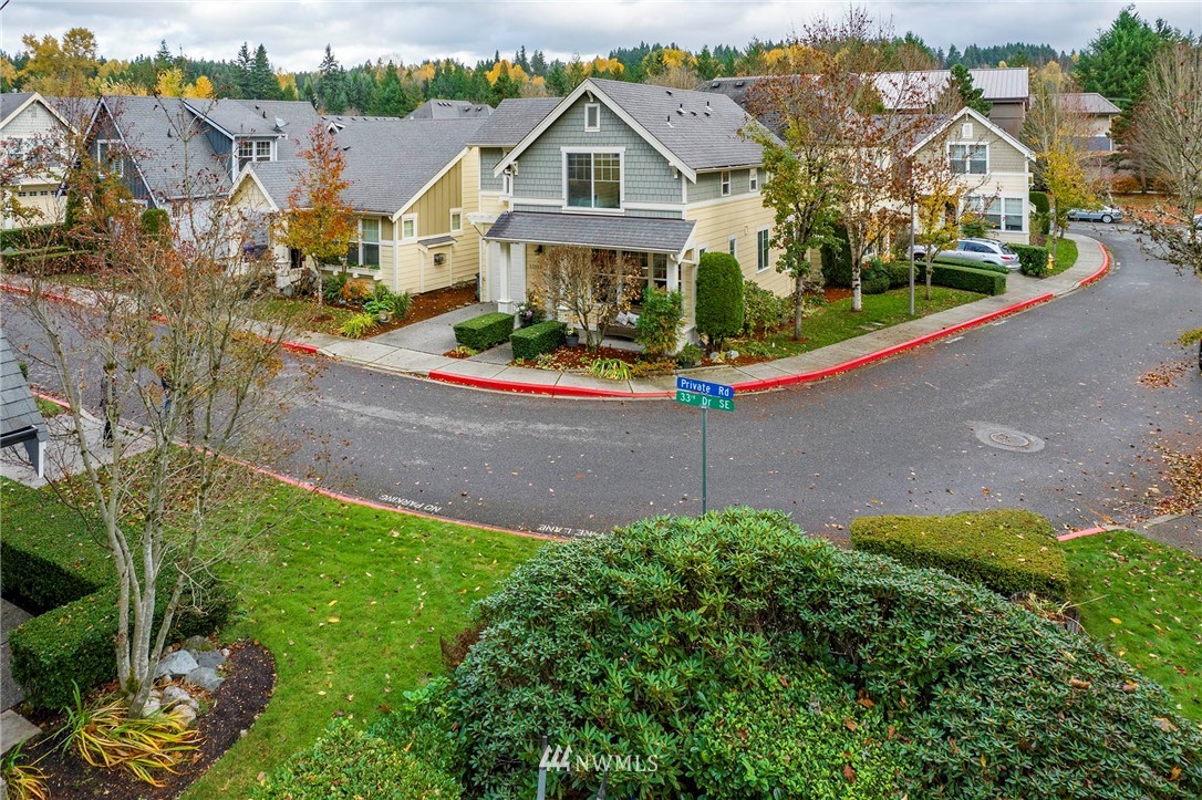 23927 33rd Drive Southeast, Unit 15 Bothell, WA 98021 - Photo 3 of 34 an aerial view of a house