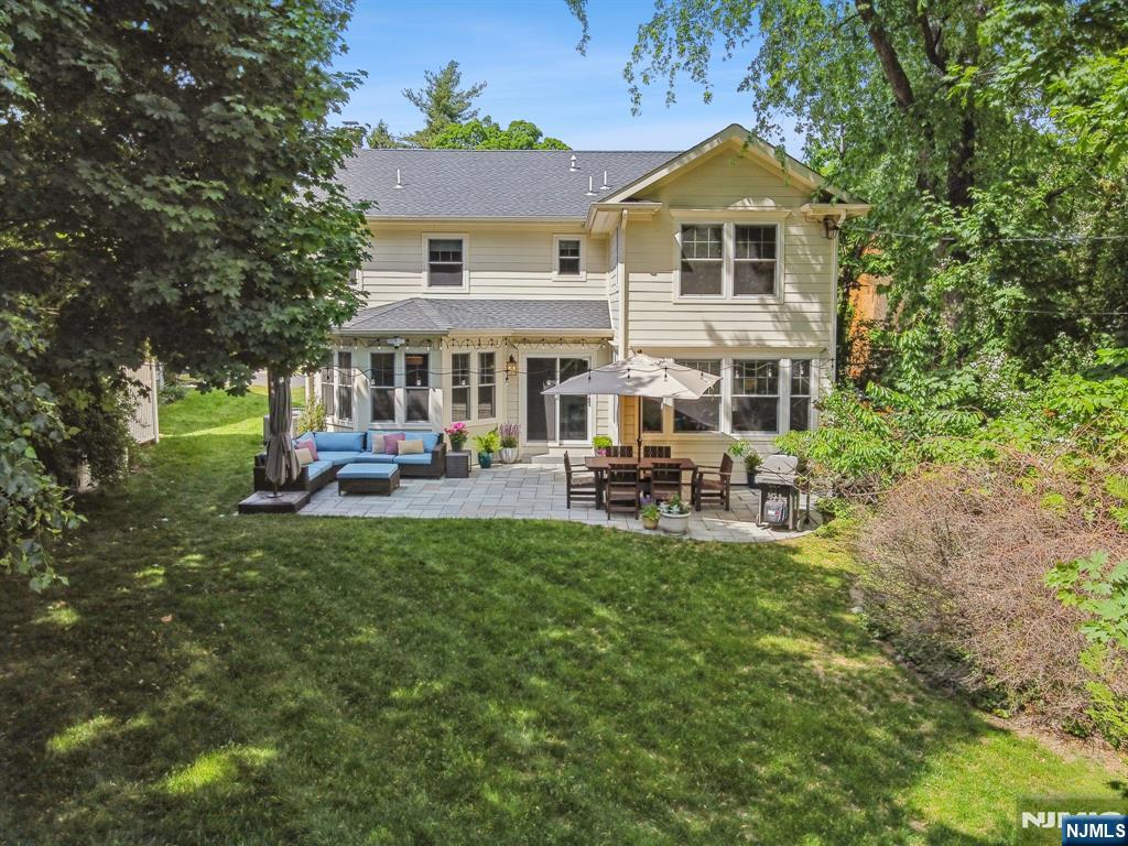 11 Mt Vernon Road Montclair, NJ 07043 - Photo 40 of 49 a view of a house with backyard porch and sitting area