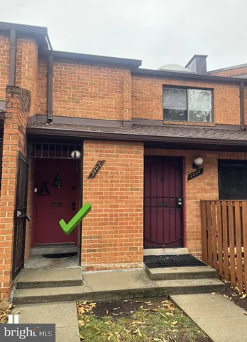 a front view of a house with a