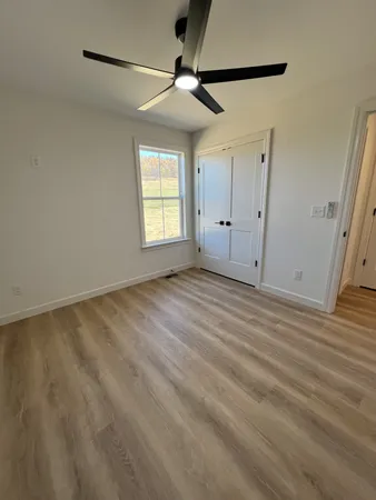 a view of a walk in closet