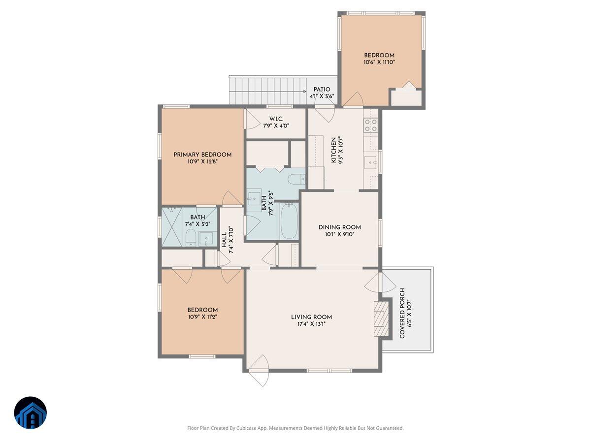 3452 Courtland Road Northwest Roanoke, VA 24012 - Photo 52 of 54 a picture of a floor plan