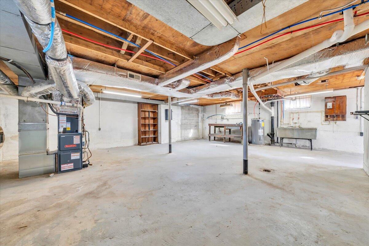 3452 Courtland Road Northwest Roanoke, VA 24012 - Photo 34 of 54 a view of a room with wooden walls