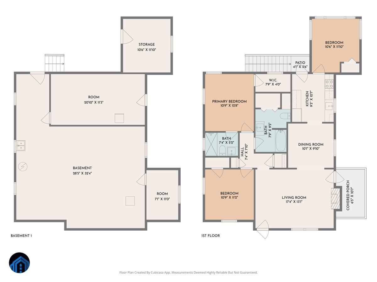 3452 Courtland Road Northwest Roanoke, VA 24012 - Photo 54 of 54 03-Floorplan