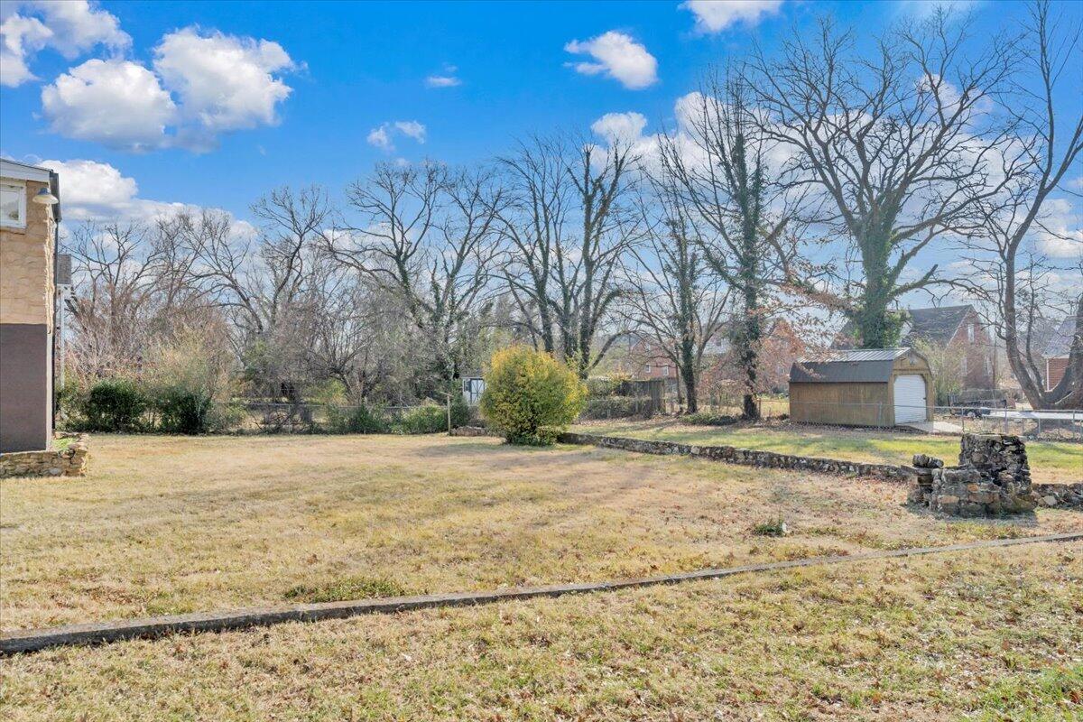 3452 Courtland Road Northwest Roanoke, VA 24012 - Photo 45 of 54 a view of a yard with large trees