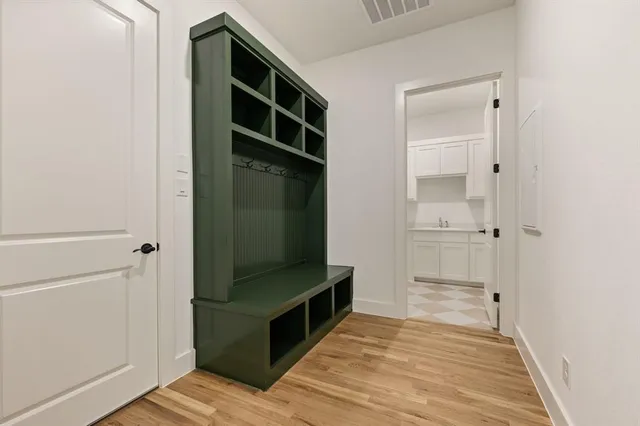 a view of walk in closet