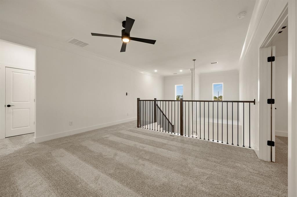128 Highgate Court Boyd, TX 76023 - Photo 28 of 40 a view of a hallway