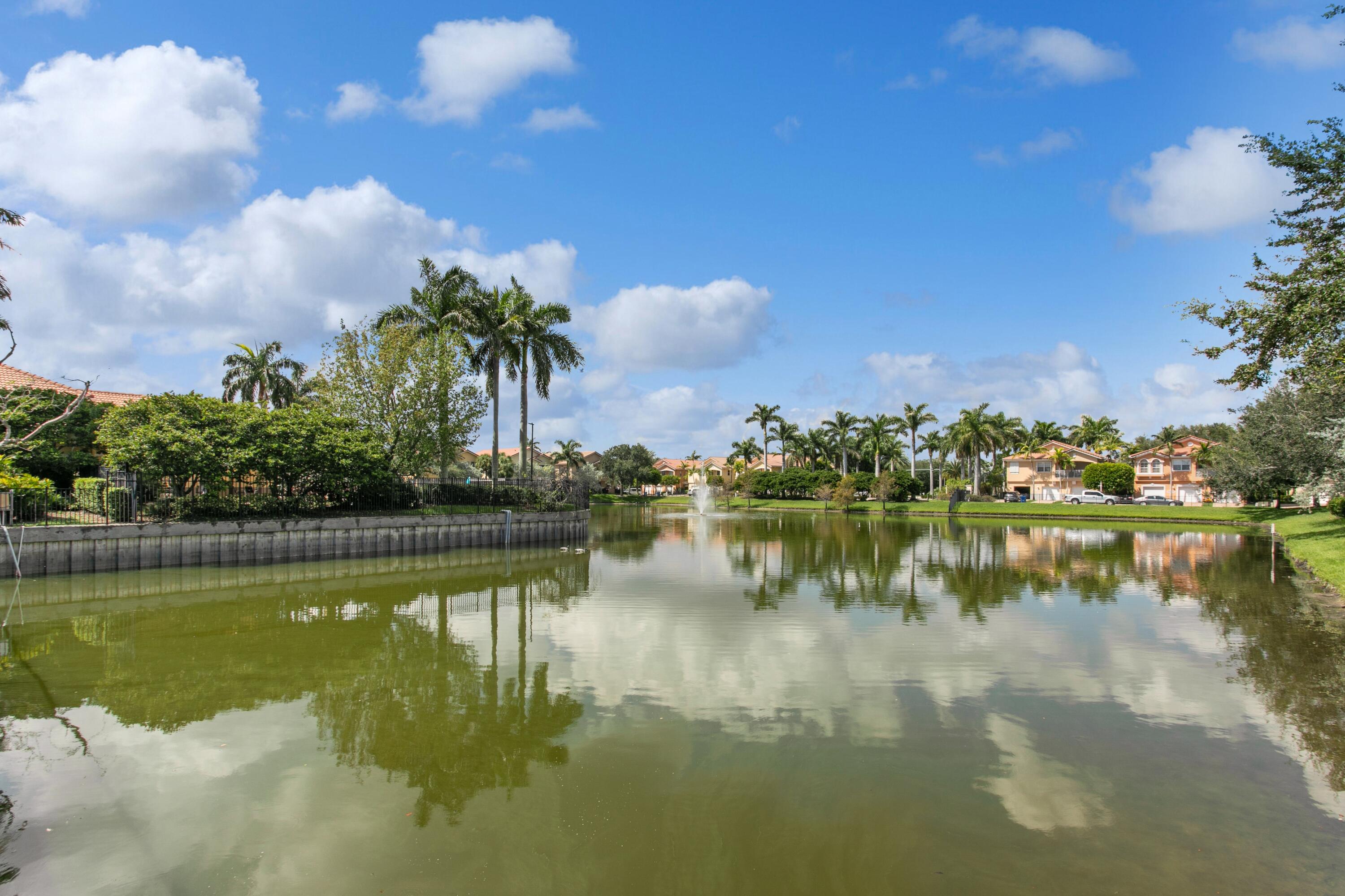 3248 Mirella Drive Riviera Beach, FL 33404 - Photo 19 of 25 Pond View