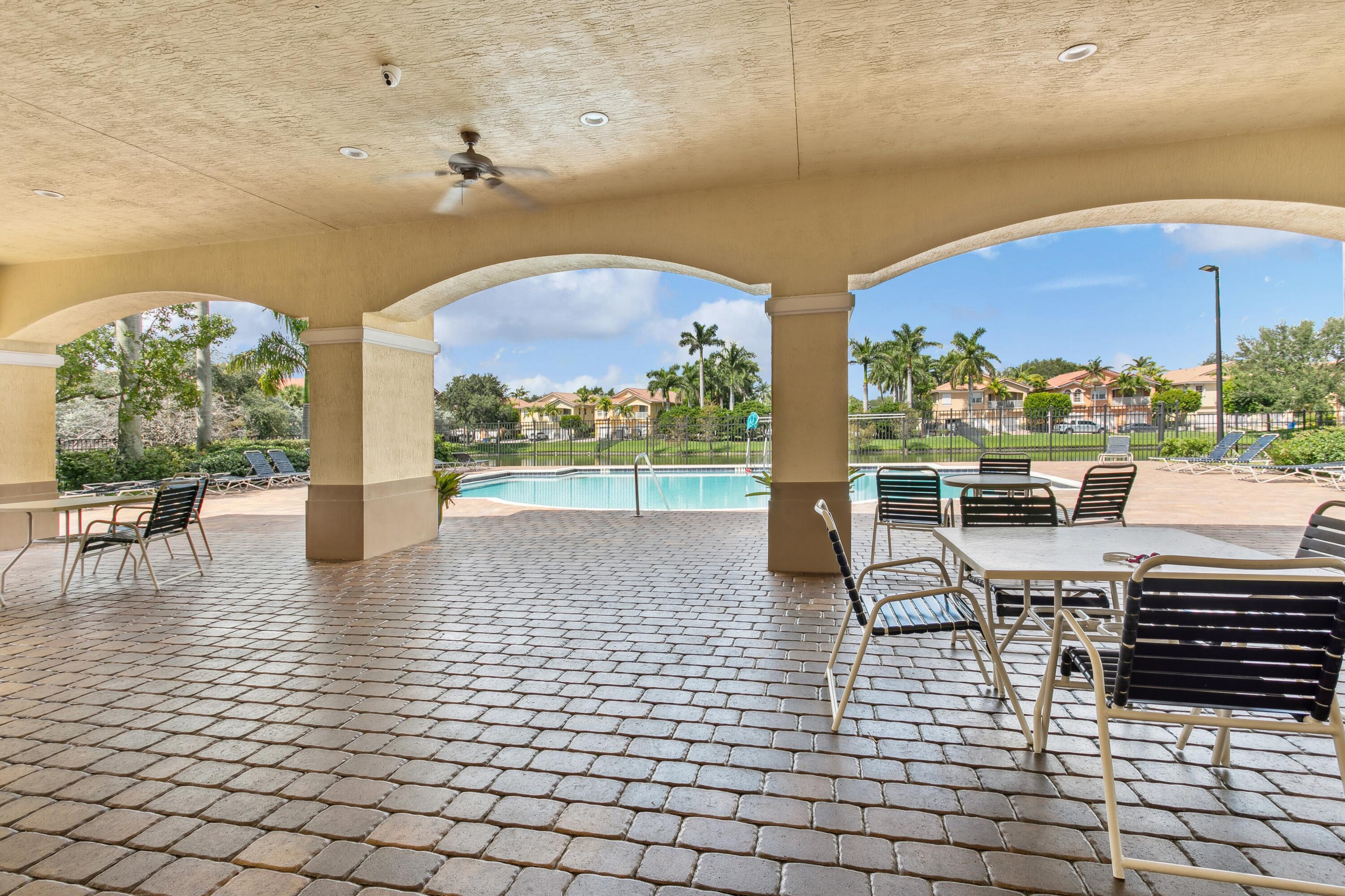 3248 Mirella Drive Riviera Beach, FL 33404 - Photo 20 of 25 Pool Area