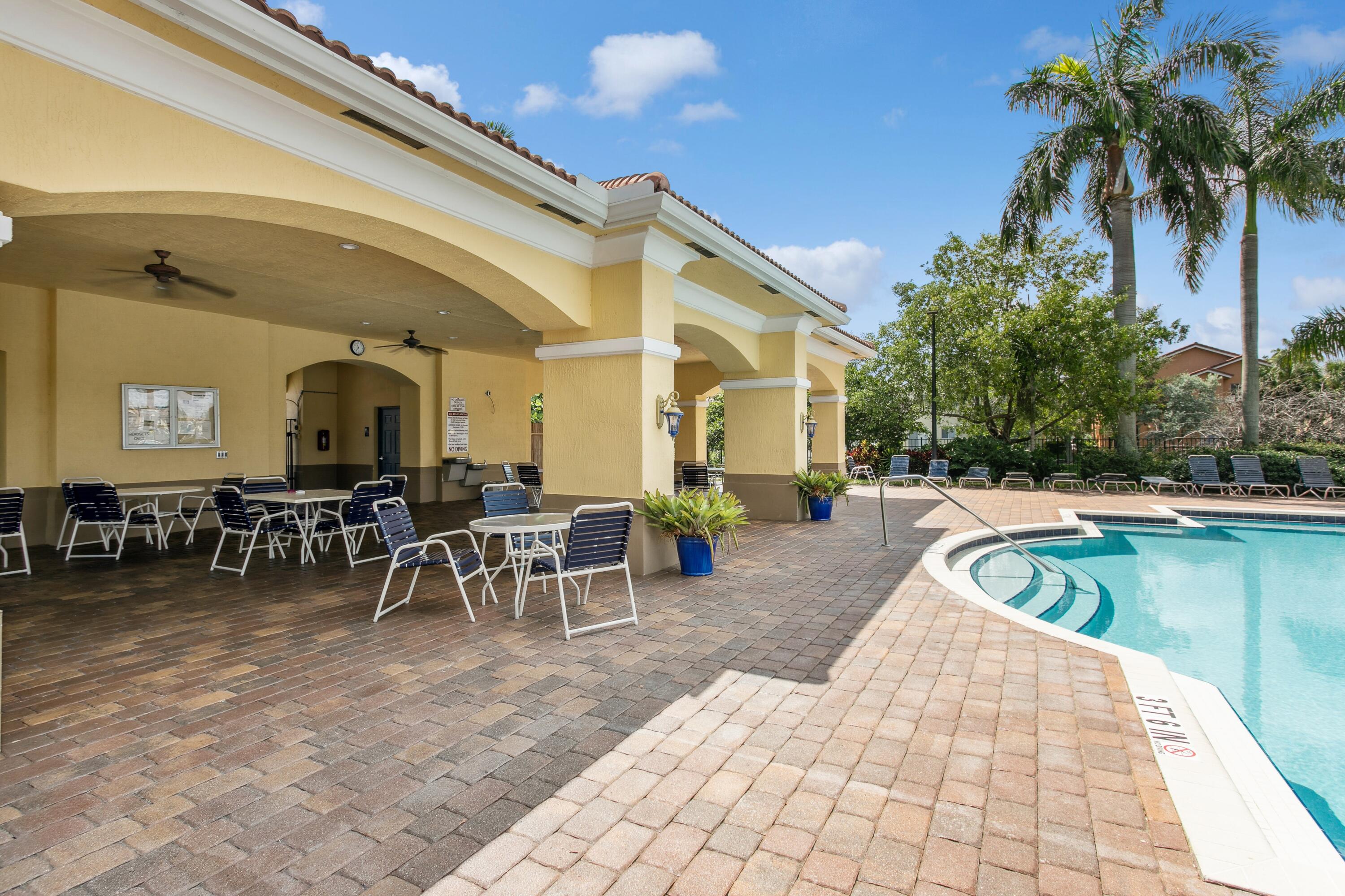 3248 Mirella Drive Riviera Beach, FL 33404 - Photo 22 of 25 Community Pool