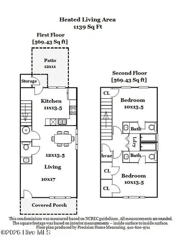 $1,395 | 4910 Bridger Road, Unit 19, Shallotte, NC 28470