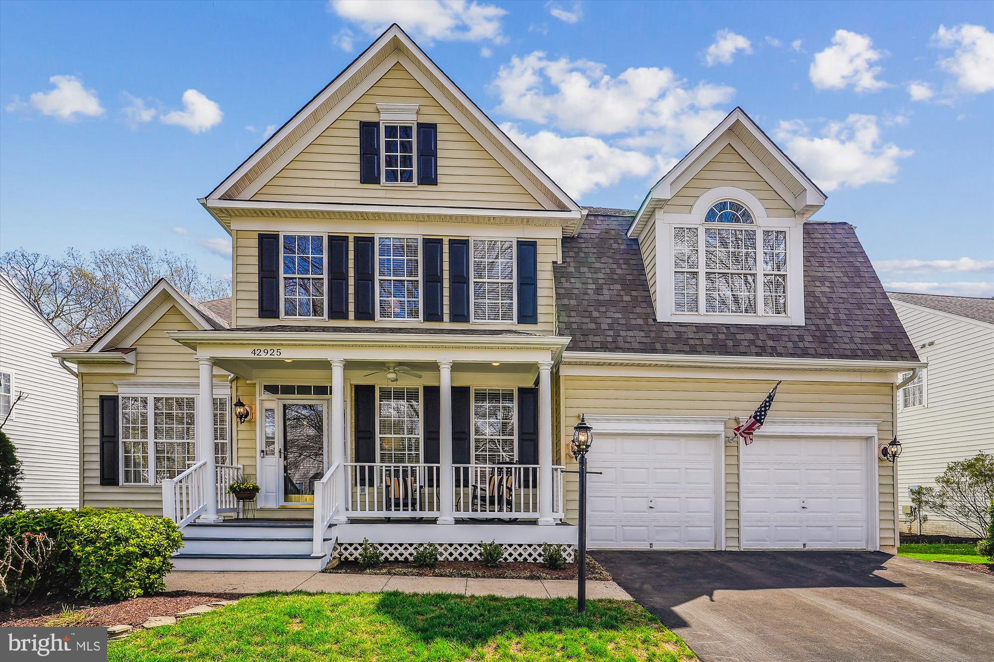 42925 Ellzey Drive Broadlands, VA 20148 - Photo 1 of 96 front view of a house with a yard