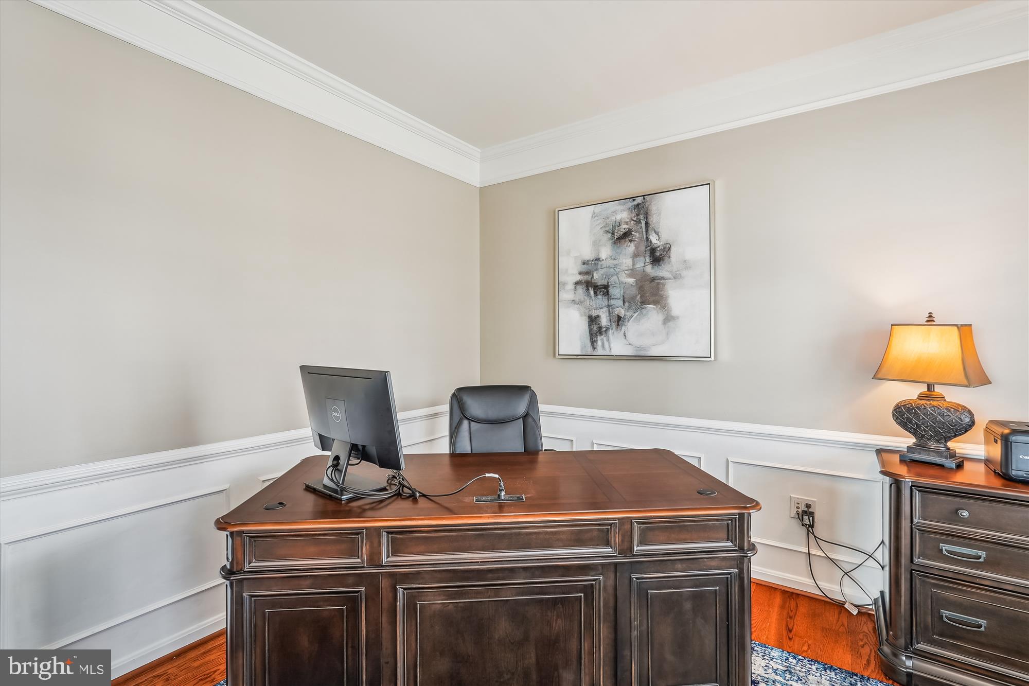 42925 Ellzey Drive Broadlands, VA 20148 - Photo 18 of 96 a room with a stove and a table