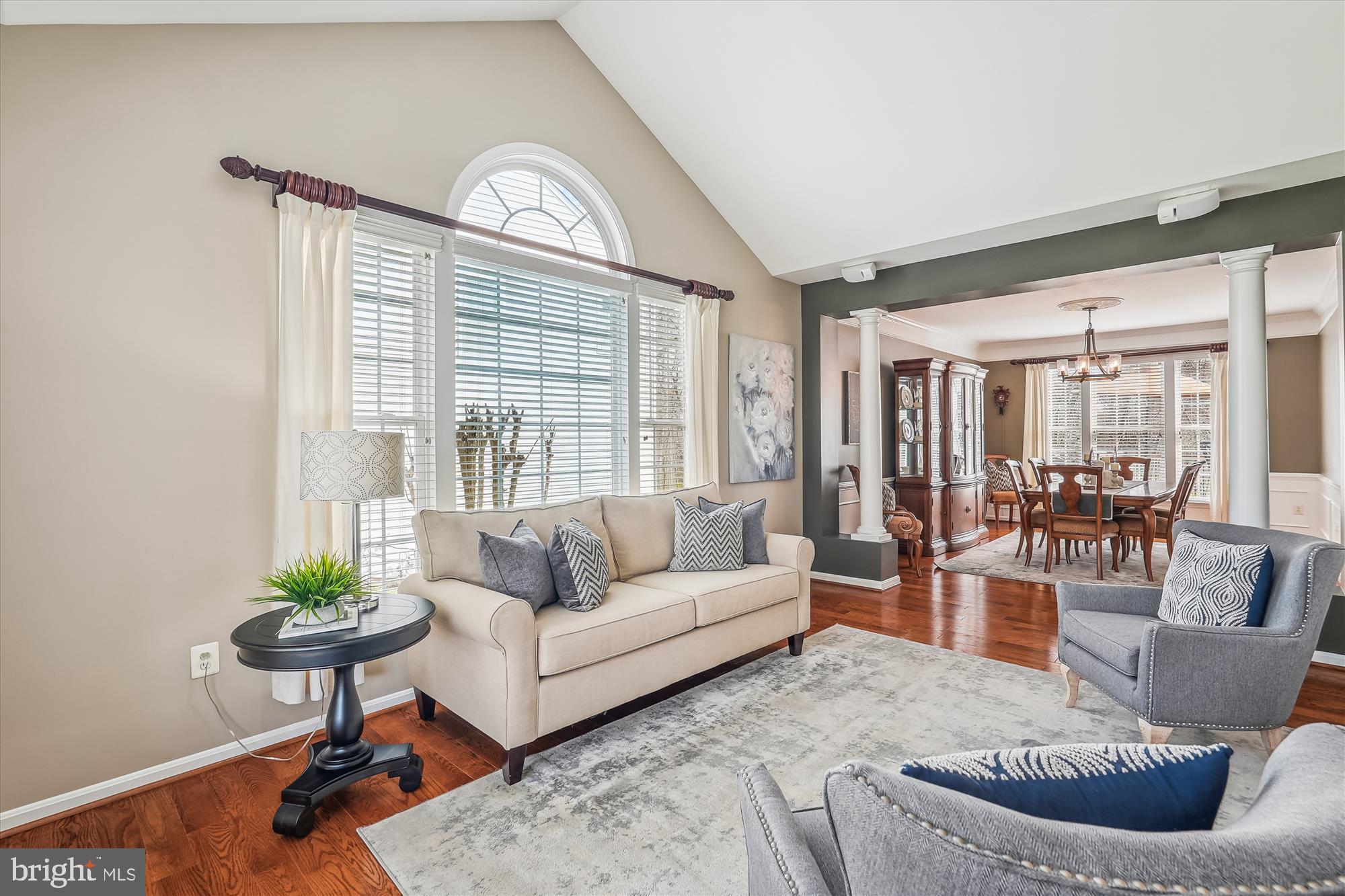42925 Ellzey Drive Broadlands, VA 20148 - Photo 22 of 96 a living room with furniture and a large window