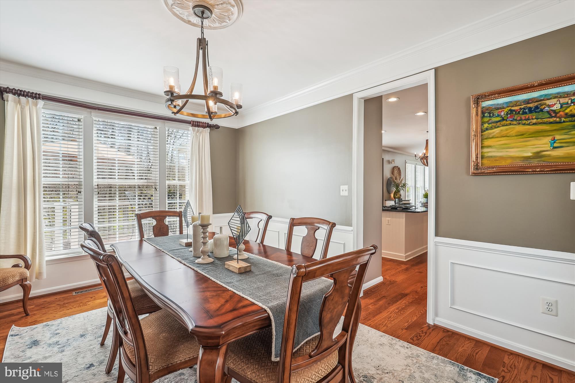 42925 Ellzey Drive Broadlands, VA 20148 - Photo 26 of 96 a view of a dining room with furniture window and outside view