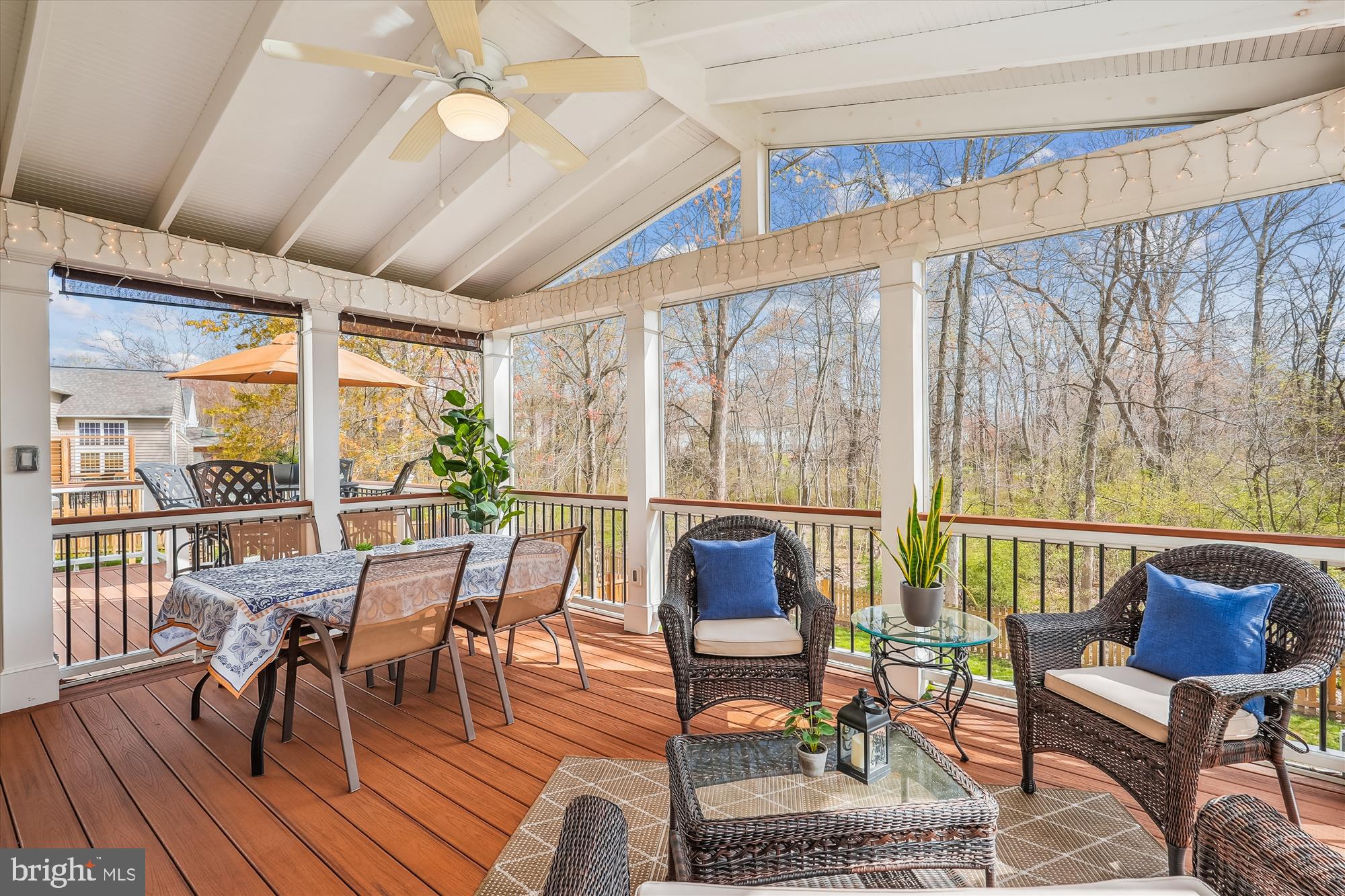 42925 Ellzey Drive Broadlands, VA 20148 - Photo 35 of 96 a view of a dining room with furniture window and wooden floor