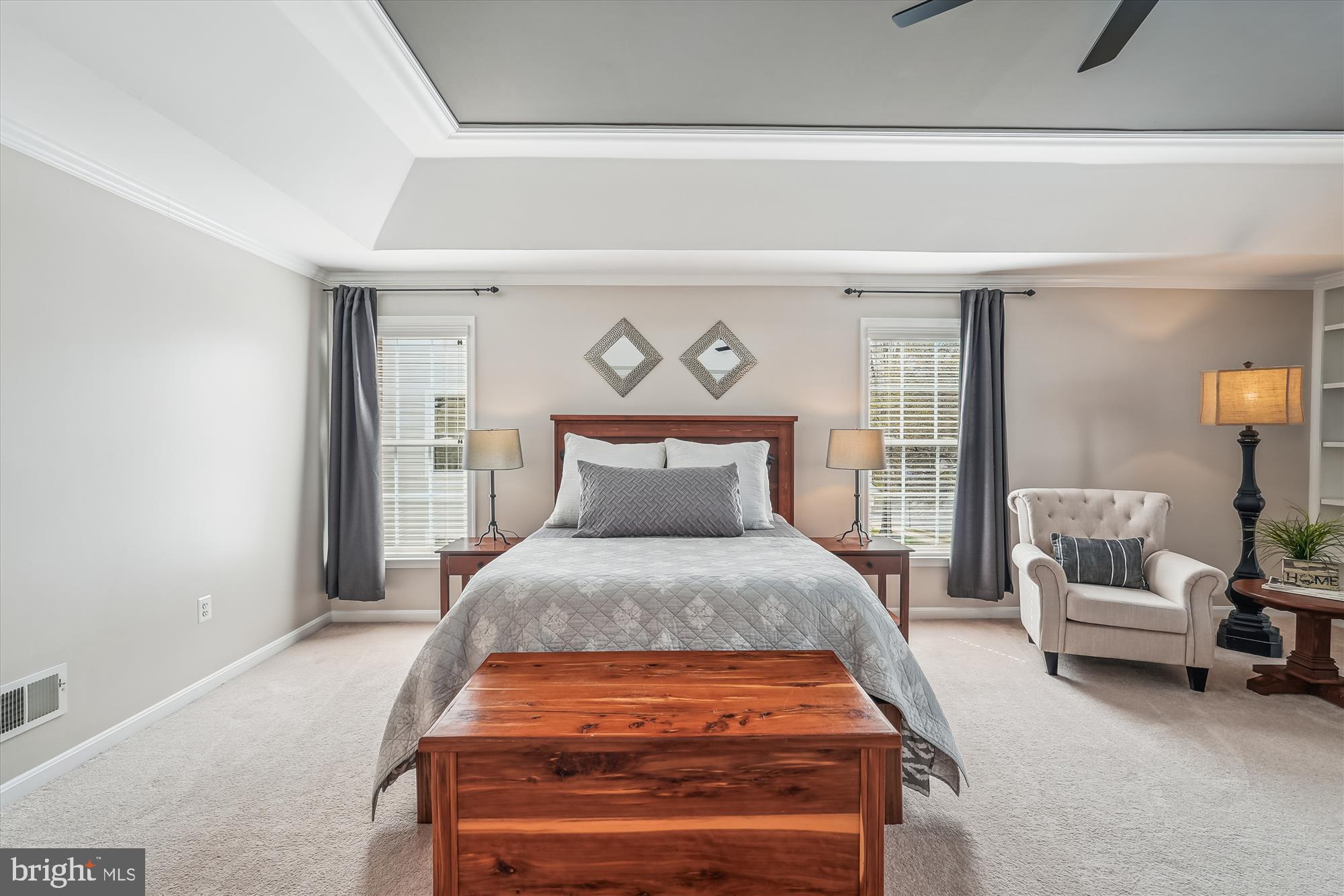 42925 Ellzey Drive Broadlands, VA 20148 - Photo 50 of 96 a bed room with a bed and a chair