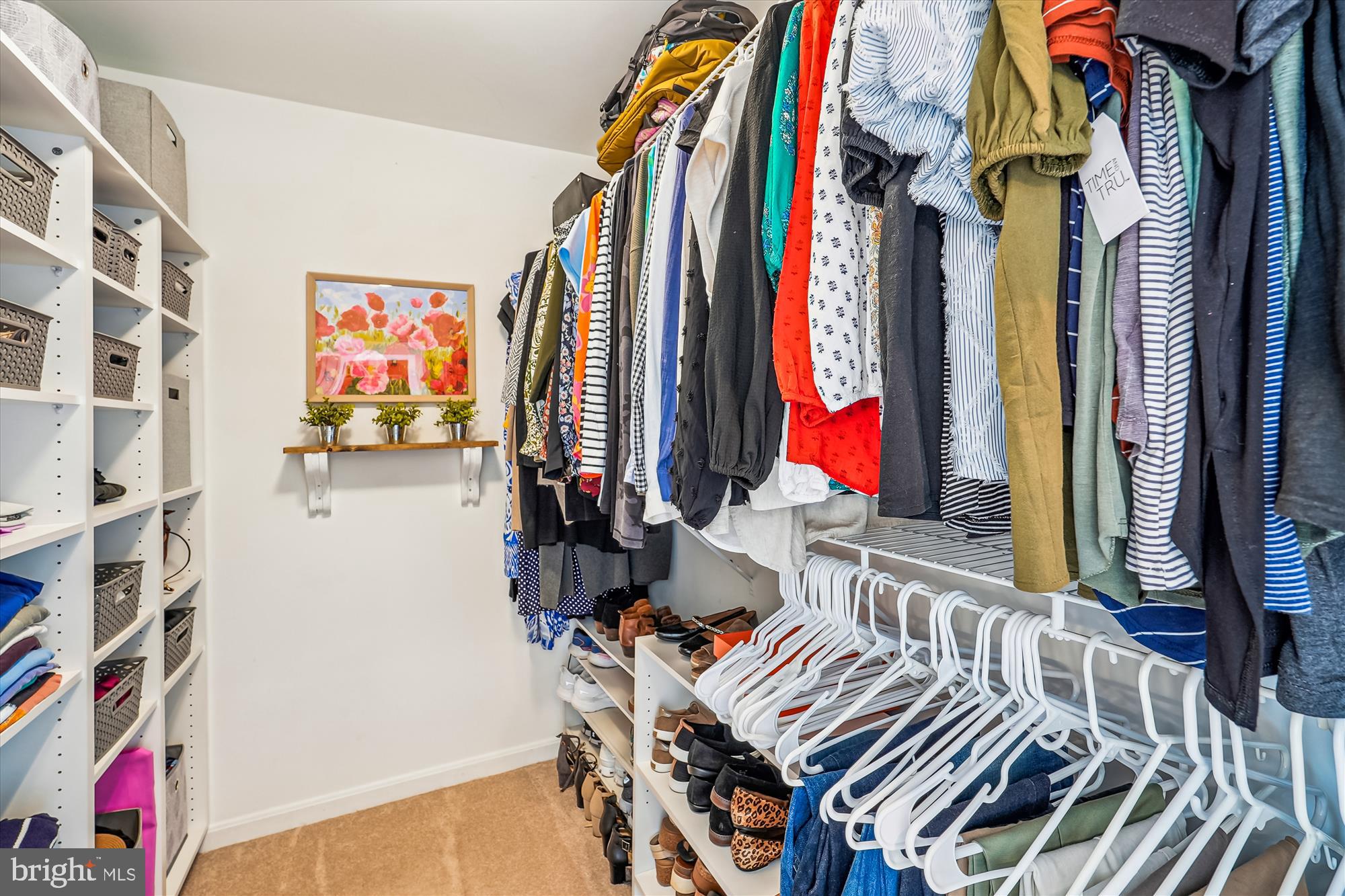 42925 Ellzey Drive Broadlands, VA 20148 - Photo 54 of 96 a view of walk in closet with clothes and shoes
