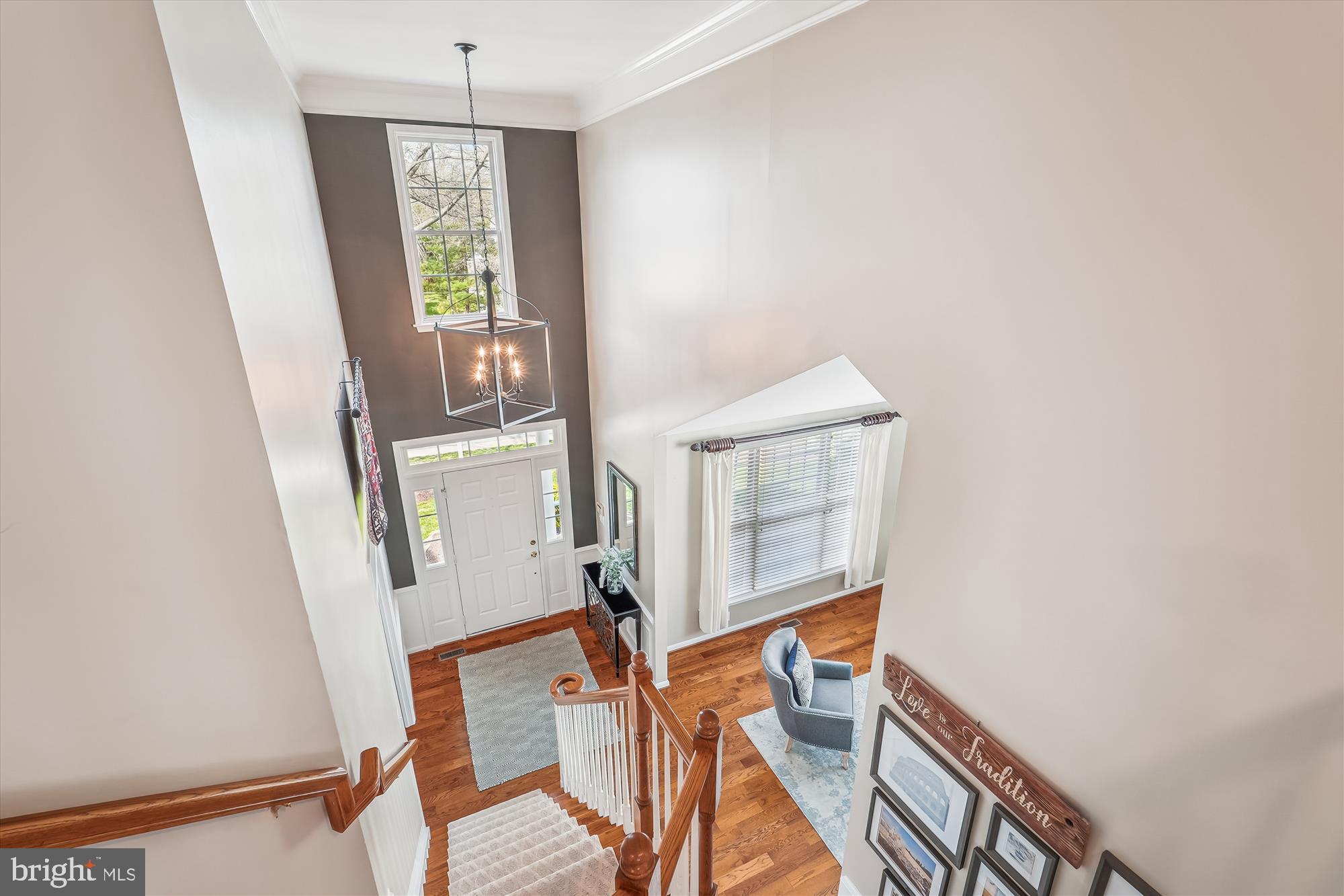 42925 Ellzey Drive Broadlands, VA 20148 - Photo 64 of 96 a view of an entryway with wooden floor