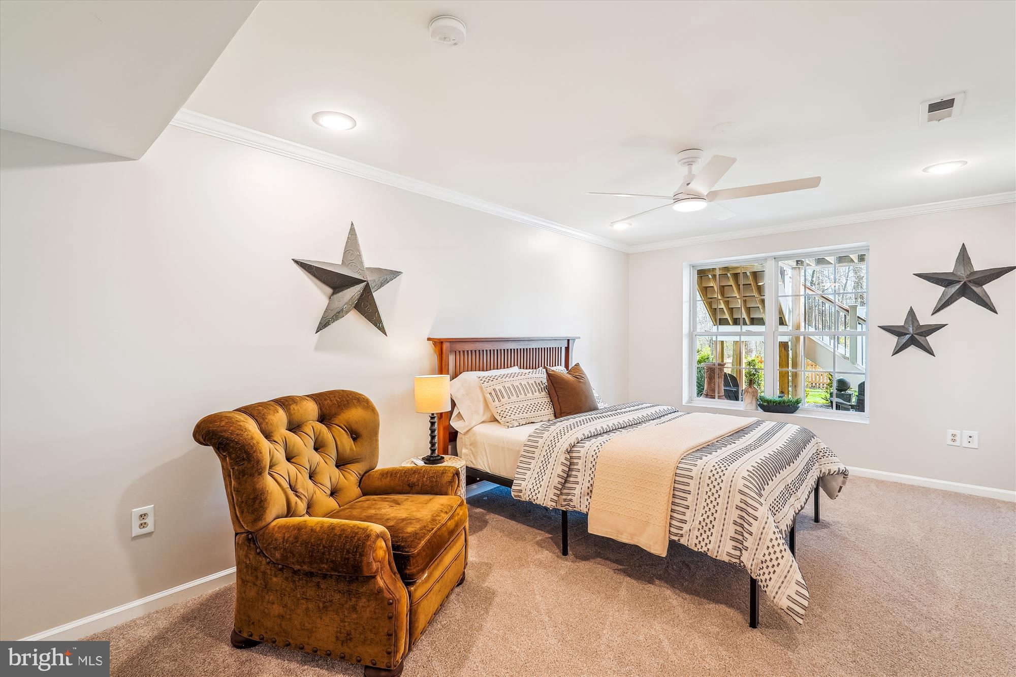 42925 Ellzey Drive Broadlands, VA 20148 - Photo 73 of 96 a bedroom with bed couch and window