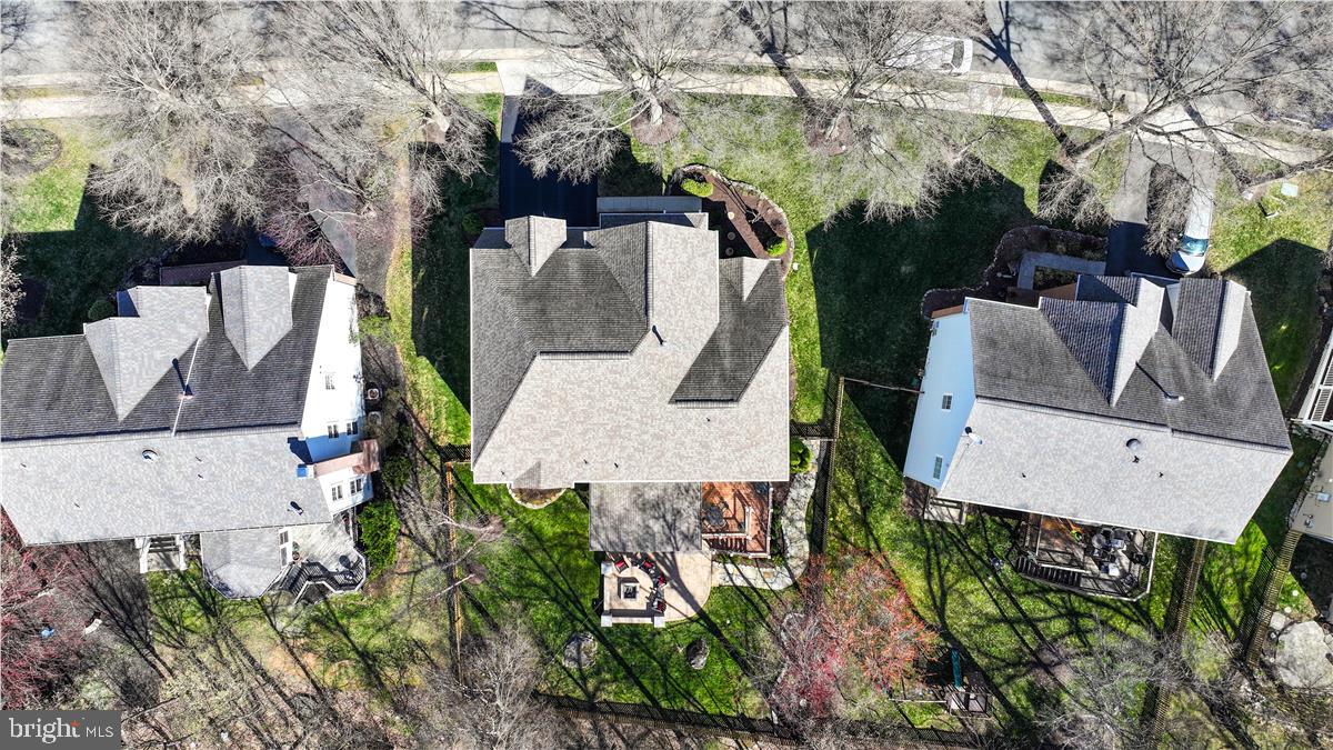 42925 Ellzey Drive Broadlands, VA 20148 - Photo 81 of 96 an aerial view of a house with outdoor space and trees all around