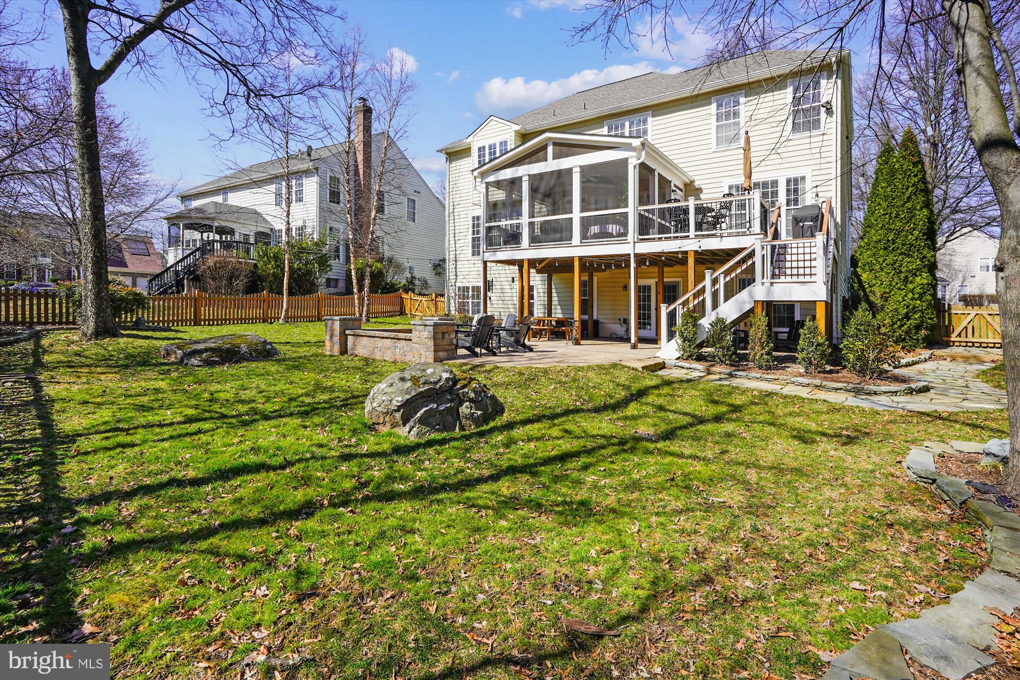 42925 Ellzey Drive Broadlands, VA 20148 - Photo 90 of 96 a view of a house with backyard and sitting area