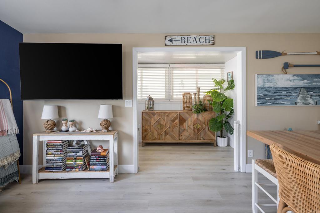 123 Jasper Street Encinitas, CA 92024 - Photo 6 of 15 a living room with furniture and a flat screen tv