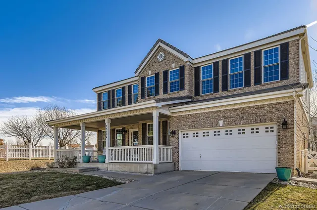front view of a house