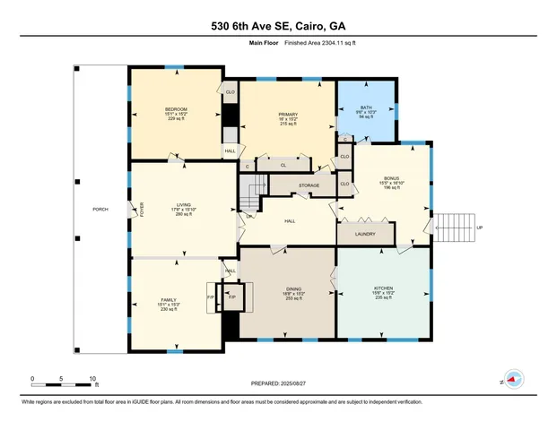 $335,000 | 530 6th Avenue Southeast, Cairo, GA 39828