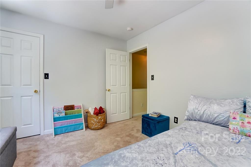 772 Shellstone Place Fort Mill, SC 29708 - Photo 25 of 35 a bedroom with bed and a window