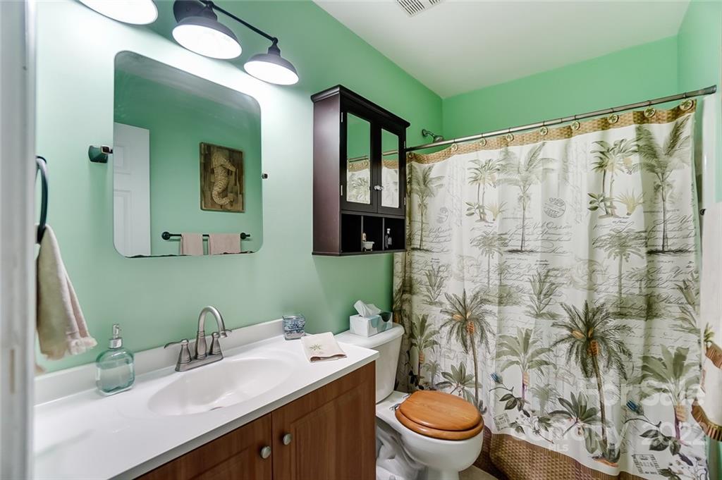 772 Shellstone Place Fort Mill, SC 29708 - Photo 26 of 35 a bathroom with a sink toilet and shower