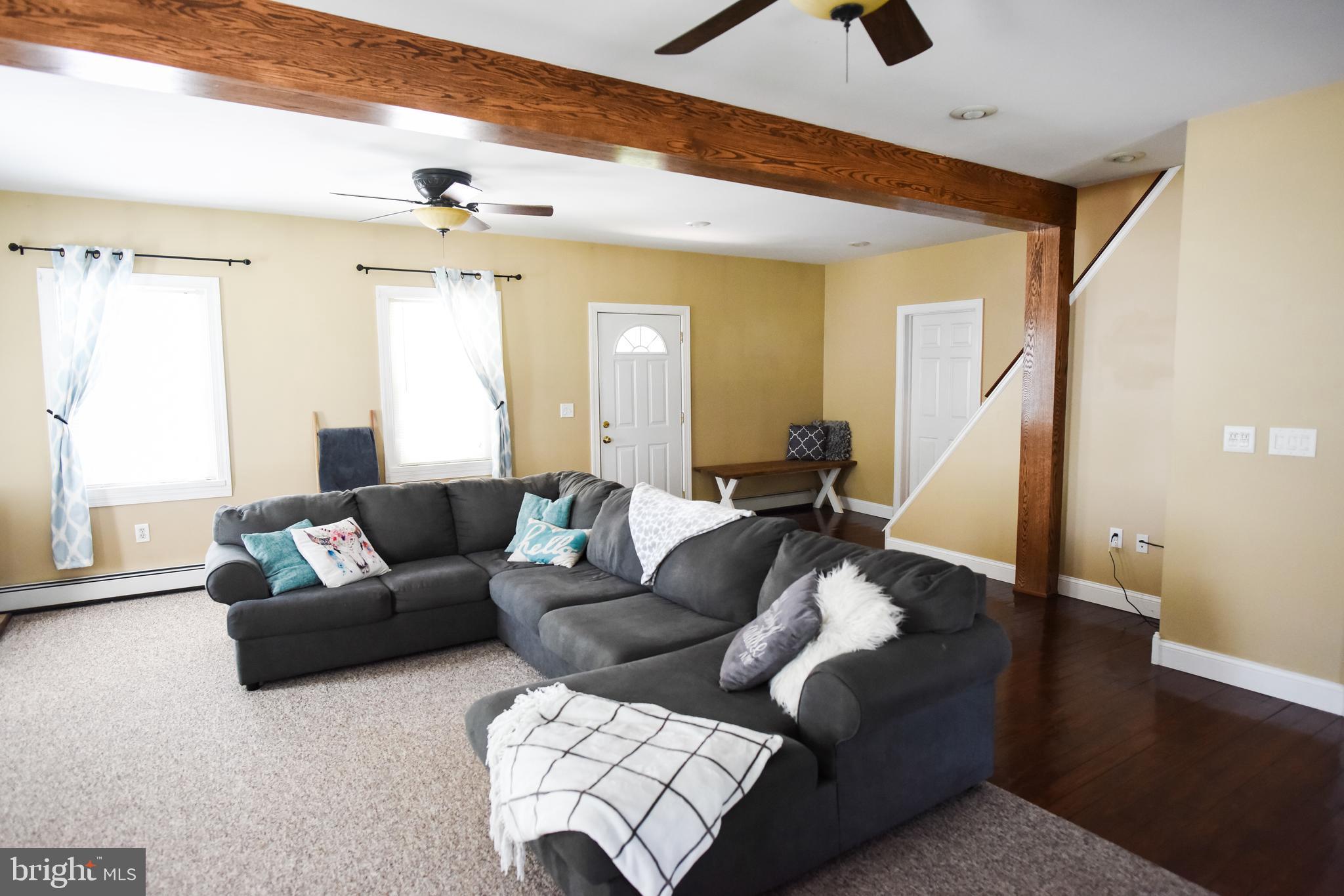 641 Schubert Road Bethel, PA 19507 - Photo 12 of 68 Living room toward front door